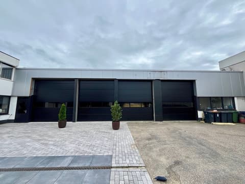 Fase 15 van de renovatie van bedrijfspand Westhoff in Maasdijk